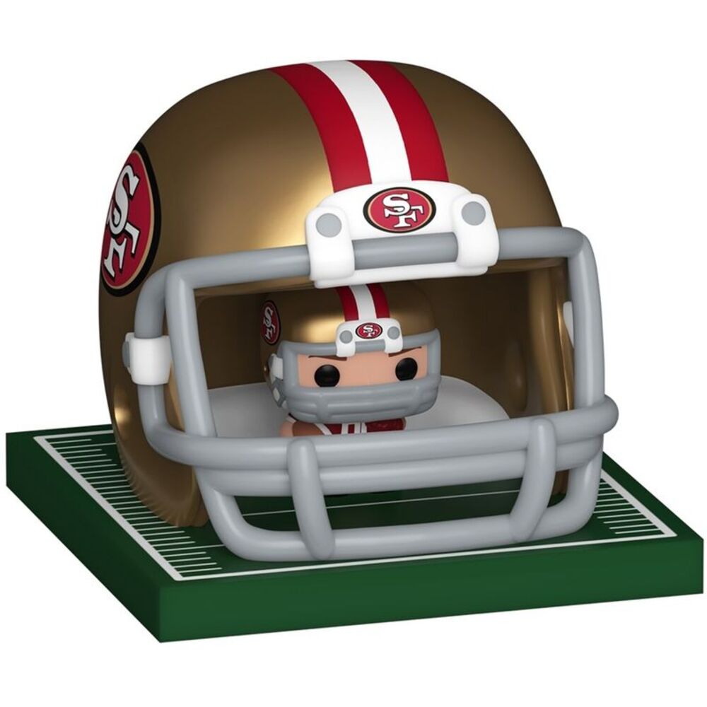 Funko Bitty POP! Helmets: NFL - 49ers  COLLECTIBLES